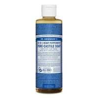 Dr. Bronner's Pure Castile Liquid Soap - Peppermint